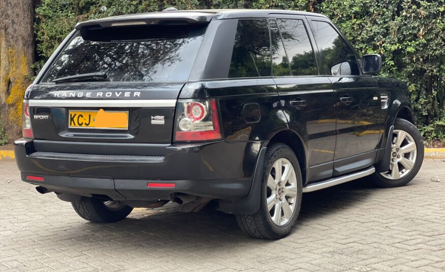 2010 Land Rover Range Rover Sport HSE SDV6