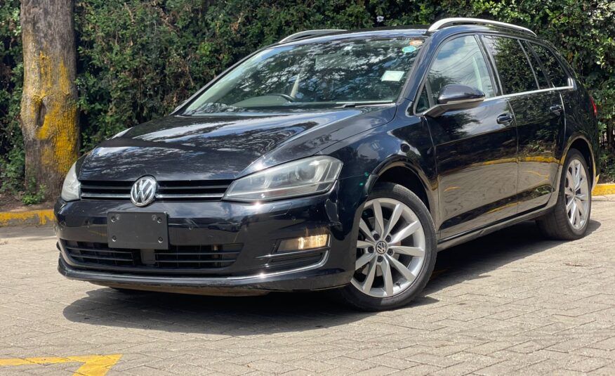 2015 Volkswagen Golf Variant