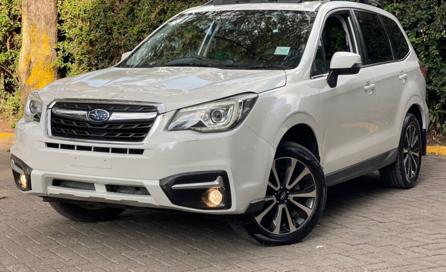 2016 Subaru Forester