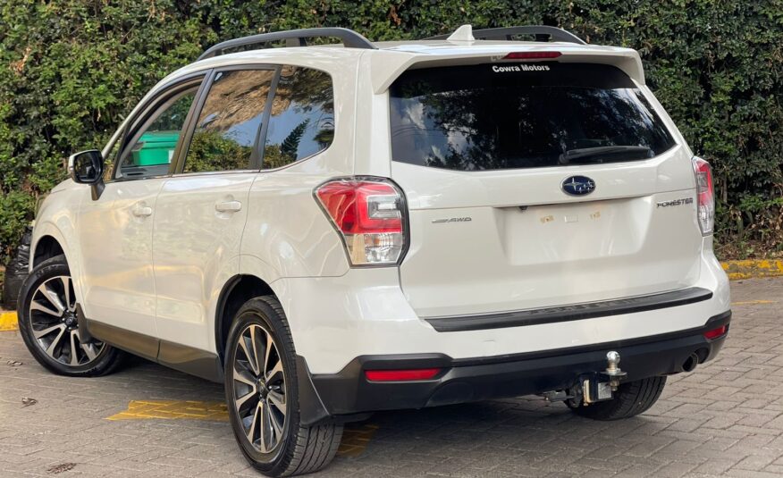 2016 Subaru Forester