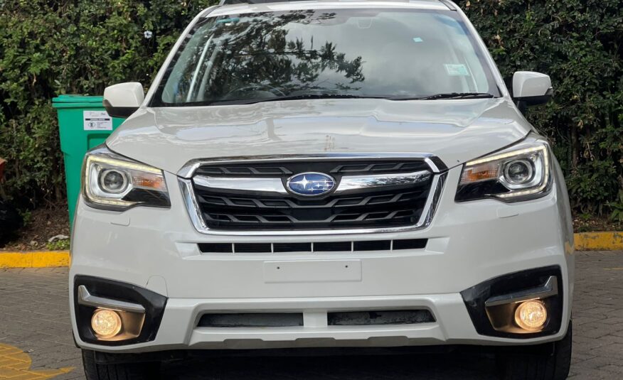 2016 Subaru Forester