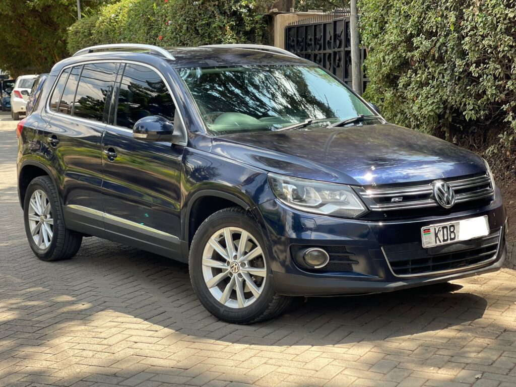 Cars under 3 million Kenya for sale - 2014 Volkswagen Tiguan R-Line