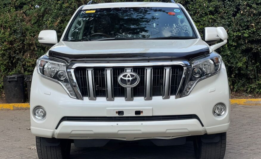 2016 Toyota Landcruiser Prado TX J150