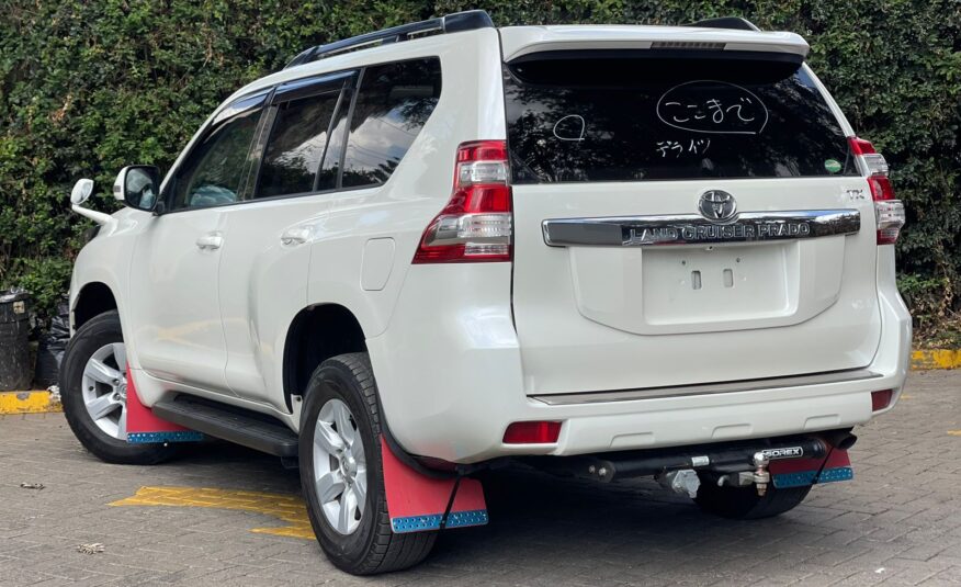 2016 Toyota Landcruiser Prado TX J150