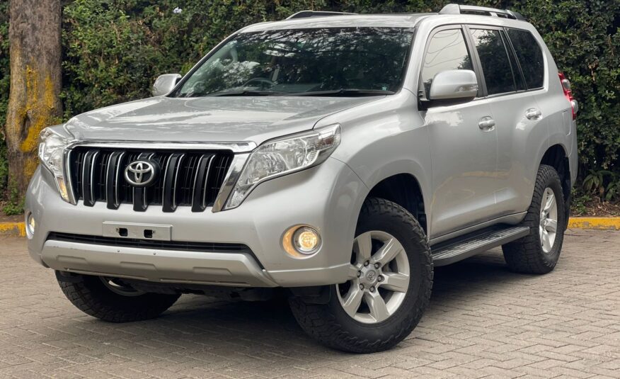 2016 Toyota Landcruiser Prado GXL