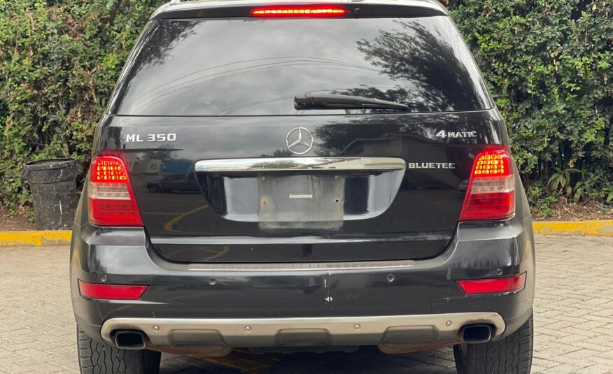 2011 Mercedes Benz ML350