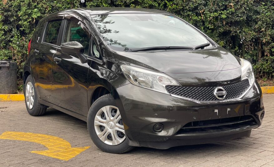 2015 Nissan Note