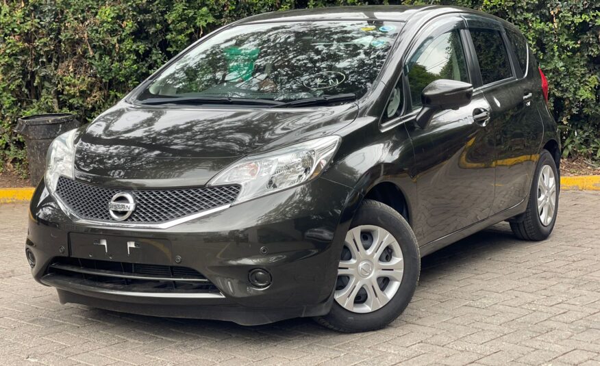 2015 Nissan Note