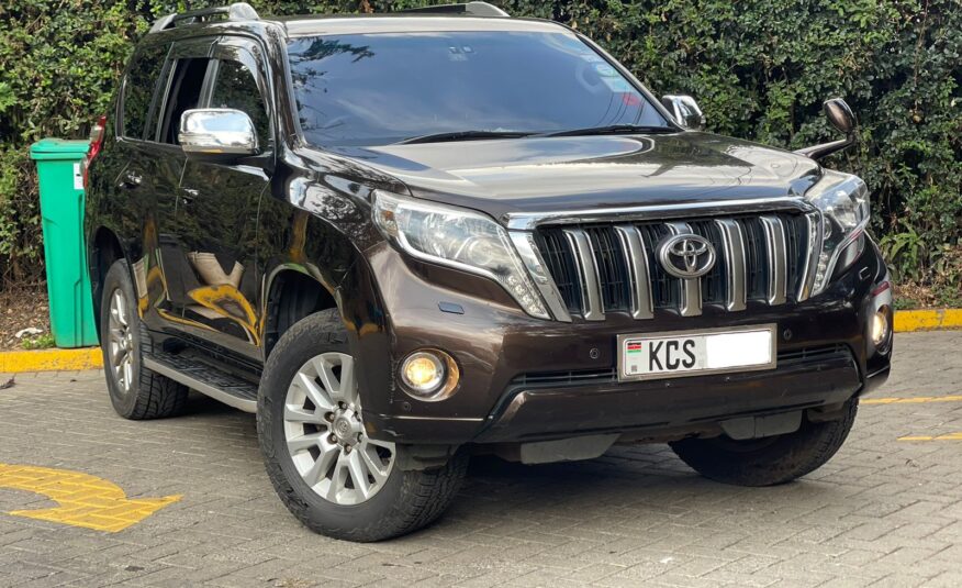 2016 Toyota Landcruiser Prado J150