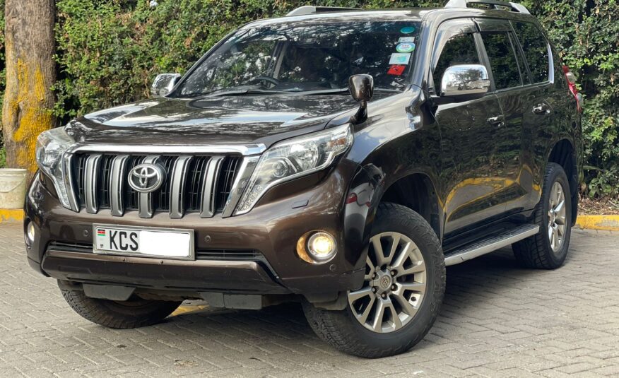 2016 Toyota Landcruiser Prado J150