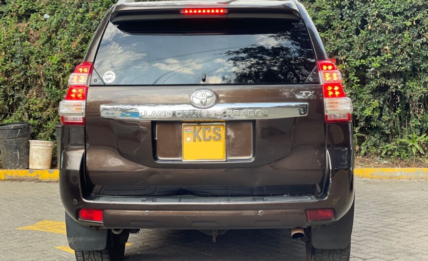 2016 Toyota Landcruiser Prado J150