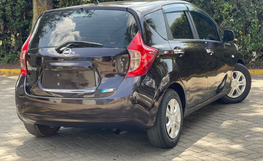 2013 Nissan Note DIGS