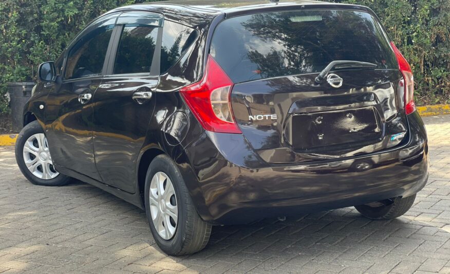 2013 Nissan Note DIGS