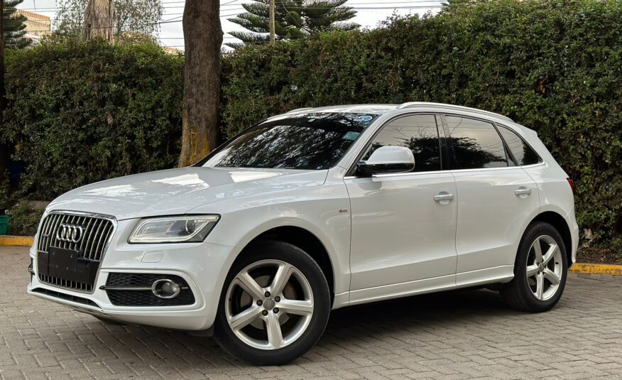 2016 Audi Q5 Quattro