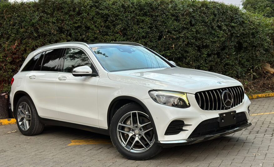 2016 Mercedes Benz GLC250 4MATIC