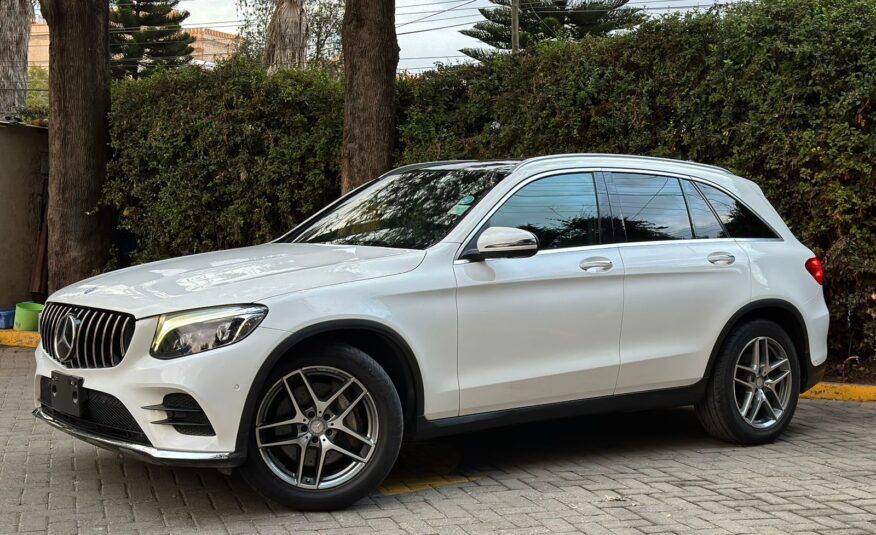 2016 Mercedes Benz GLC250 4MATIC