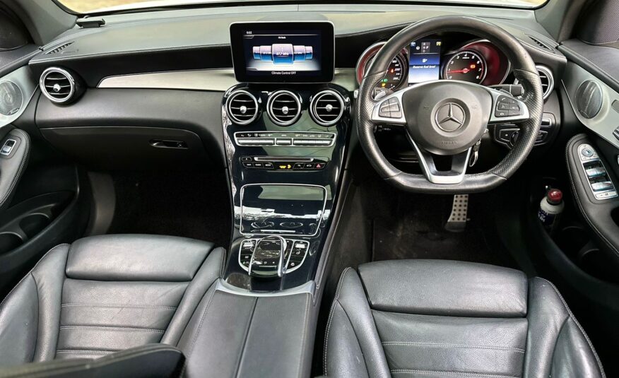 2016 Mercedes Benz GLC250 4MATIC