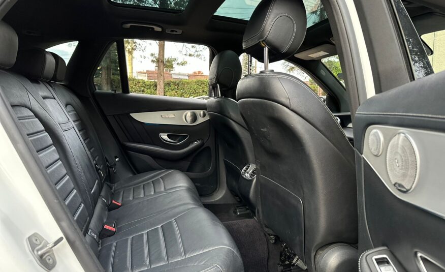 2016 Mercedes Benz GLC250 4MATIC