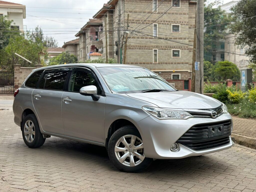 Toyota cars below 2 million for sale in Kenya - 2017 Toyota Fielder
