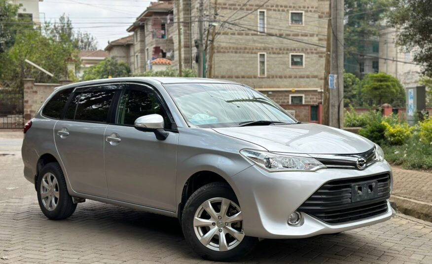 2017 Toyota Fielder