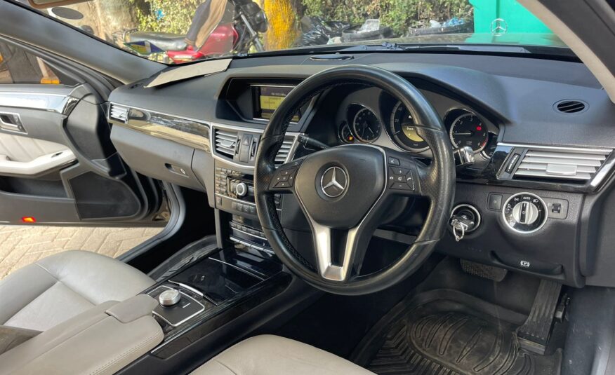 2012 Mercedes Benz E220 CDI