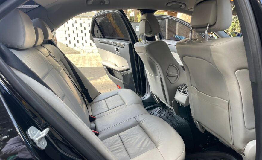 2012 Mercedes Benz E220 CDI