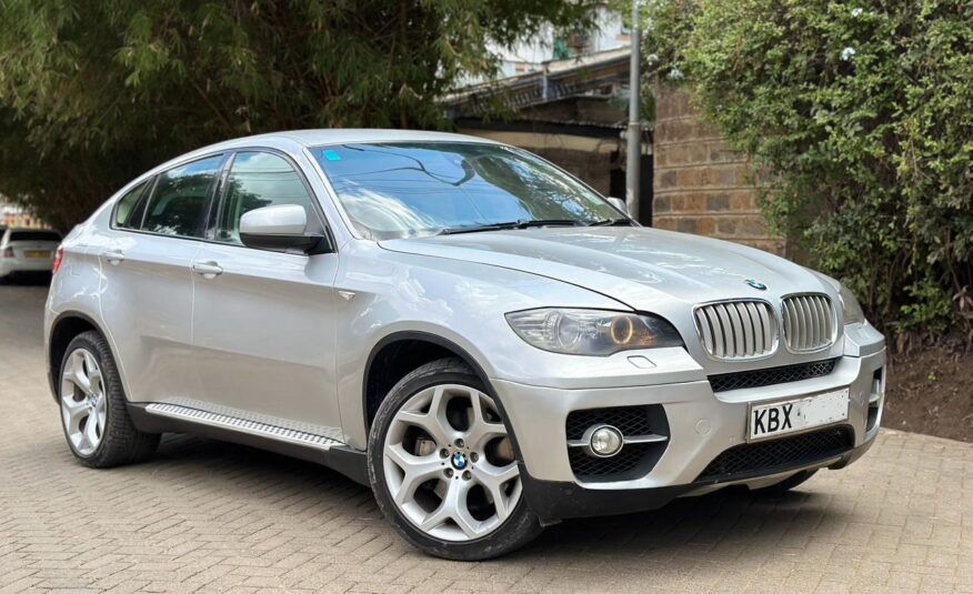 2008 BMW X6