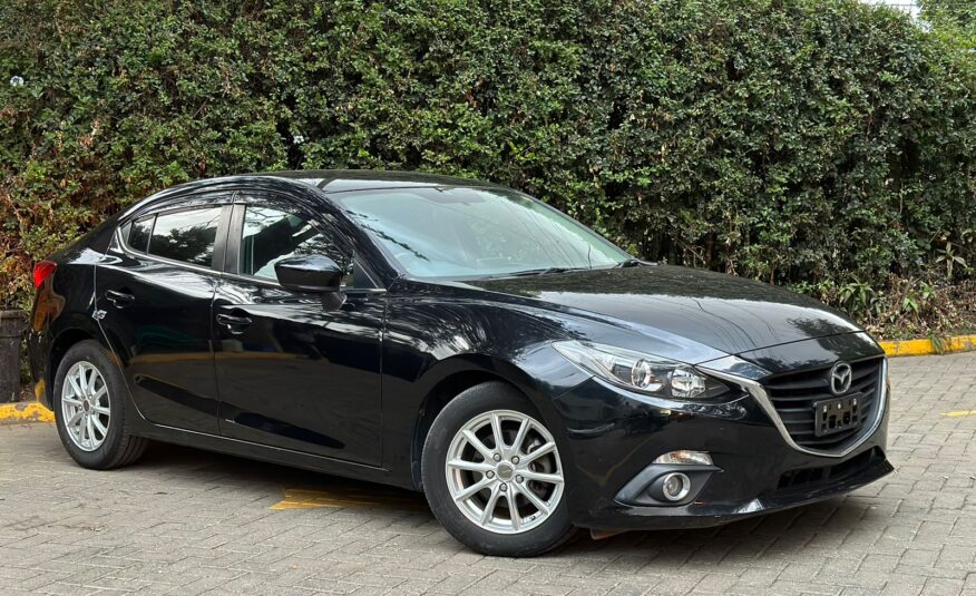 2016 Mazda Axela