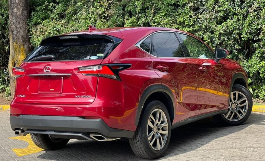 2015 Lexus NX200T