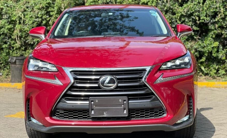 2015 Lexus NX200T