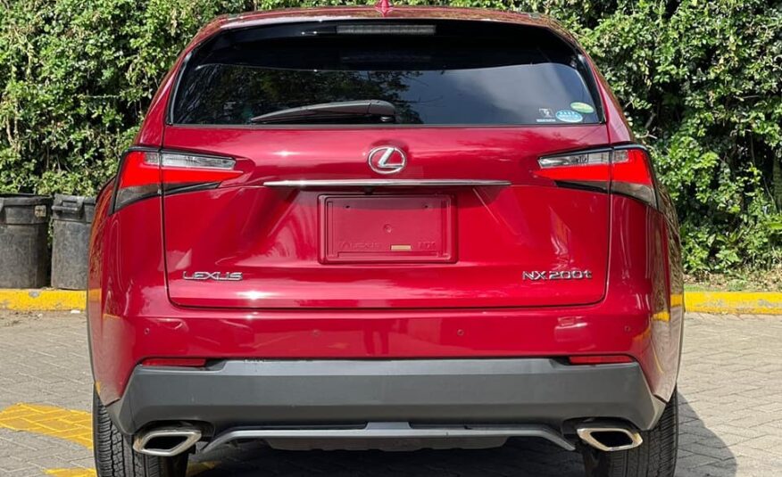 2015 Lexus NX200T