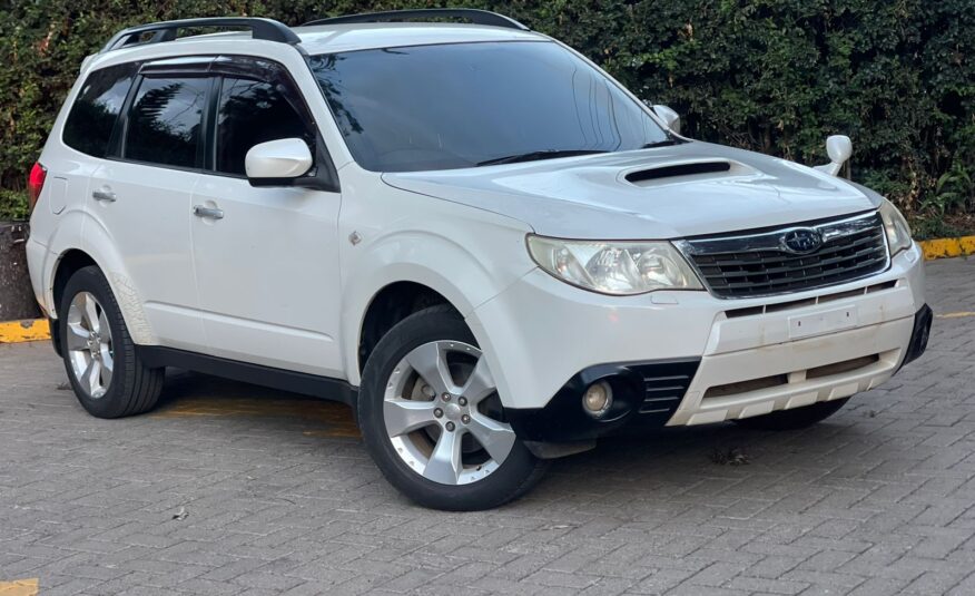 2010 Subaru Forester XT