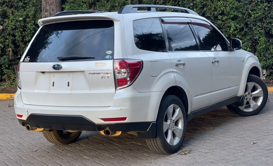 2010 Subaru Forester XT