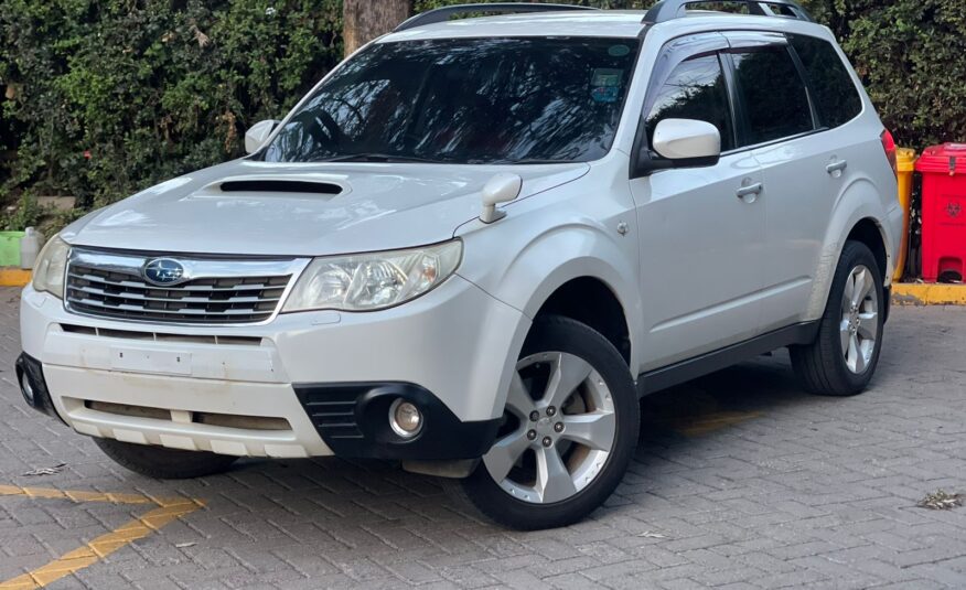 2010 Subaru Forester XT