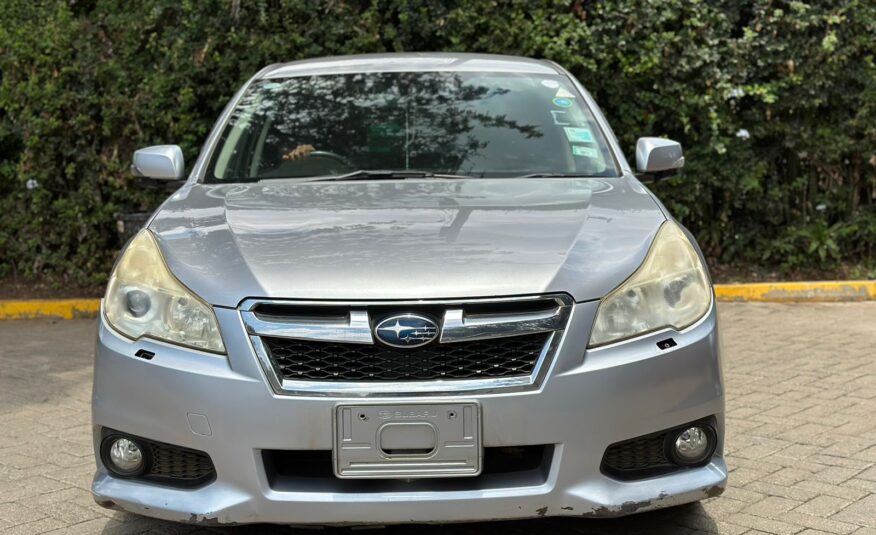 2012 Subaru legacy