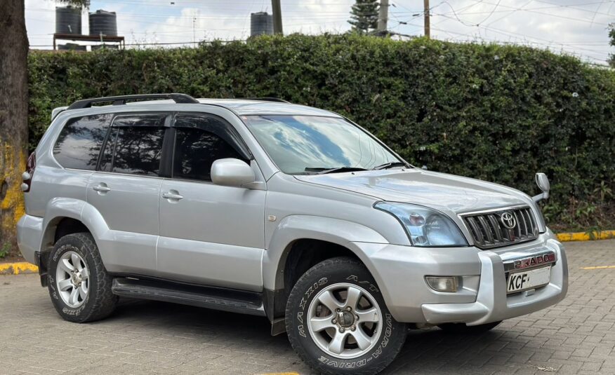 2007 Toyota Landcruiser Prado TX J120