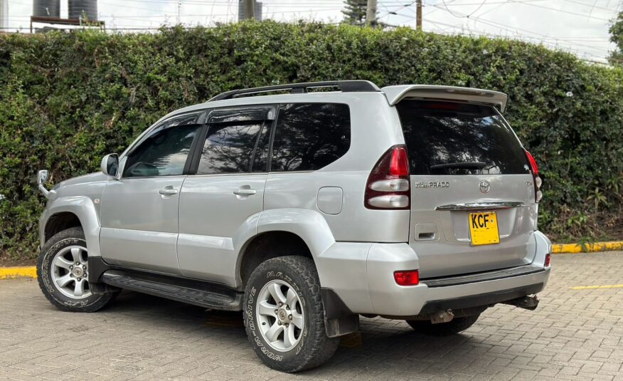 2007 Toyota Landcruiser Prado TX J120