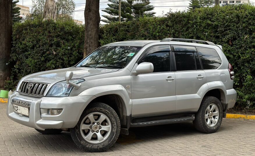 2007 Toyota Landcruiser Prado TX J120