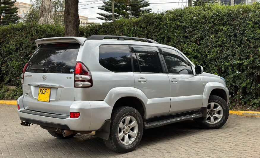 2007 Toyota Landcruiser Prado TX J120