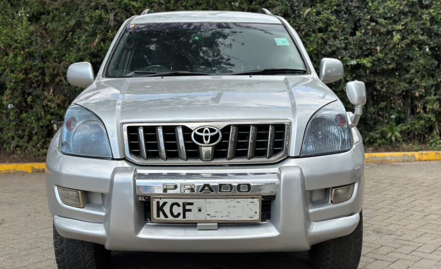 2007 Toyota Landcruiser Prado TX J120