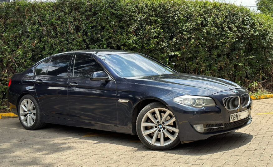 2011 BMW 535i