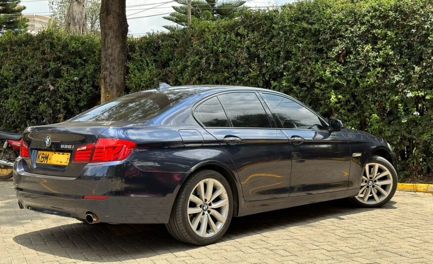 2011 BMW 535i