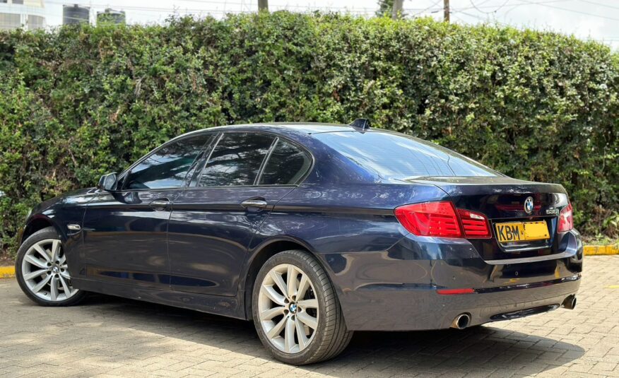 2011 BMW 535i