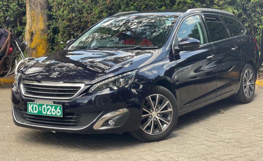 2016 Peugeot 308