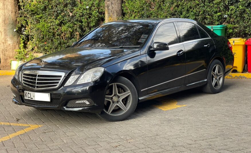 2010 Mercedes-Benz E250