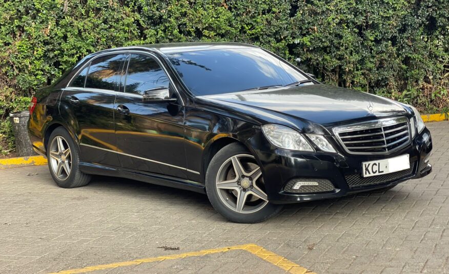 2010 Mercedes-Benz E250