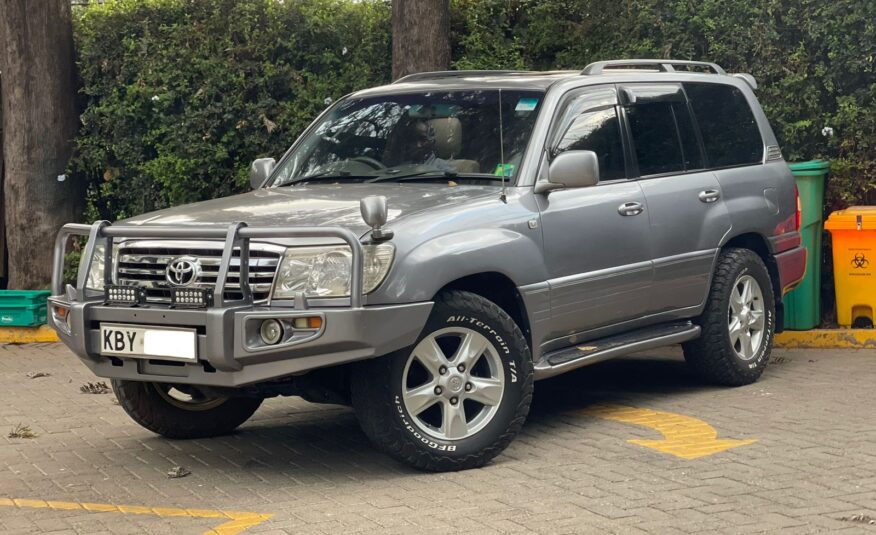 2007 Toyota Landcruiser VX