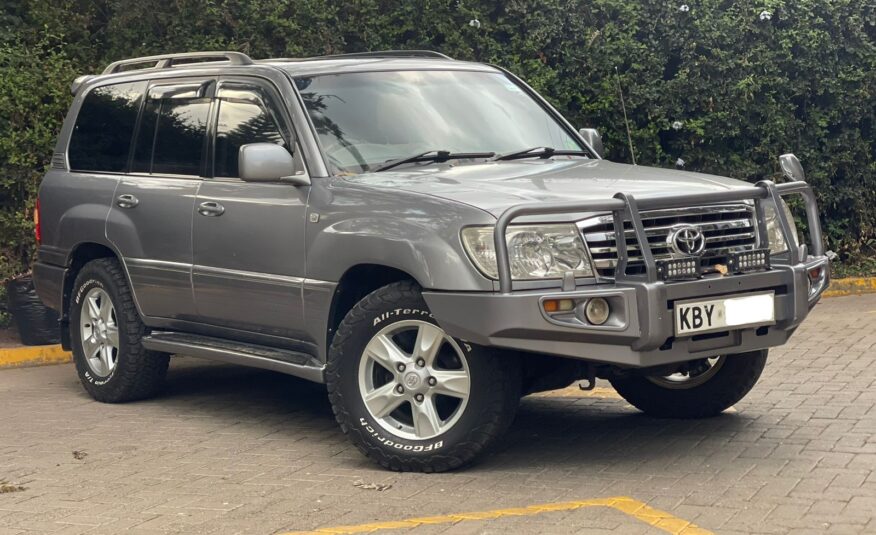 2007 Toyota Landcruiser VX