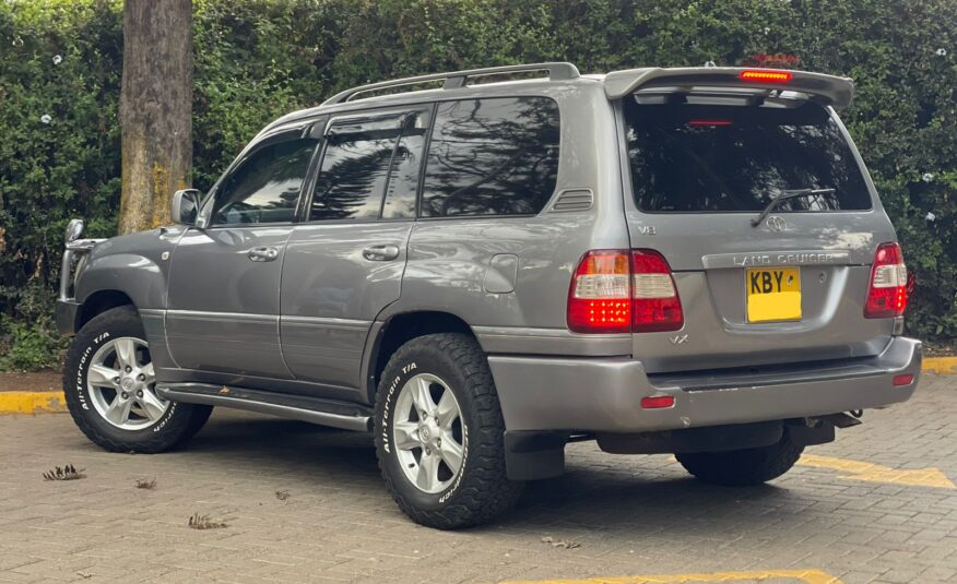 2007 Toyota Landcruiser VX