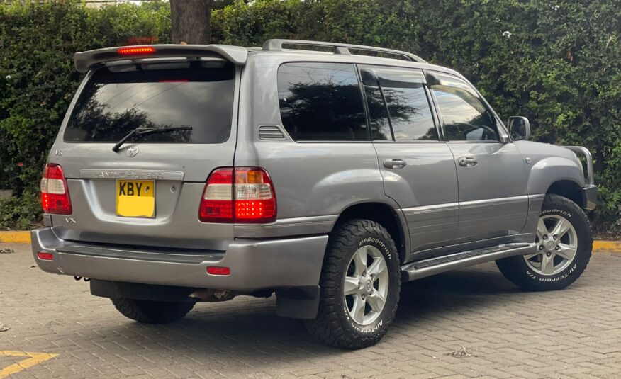 2007 Toyota Landcruiser VX